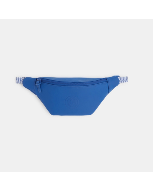 Sac banane uni bleu garçon