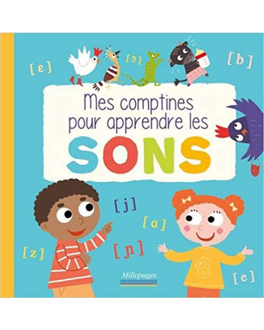 Ma comptine pour apprendre les sons