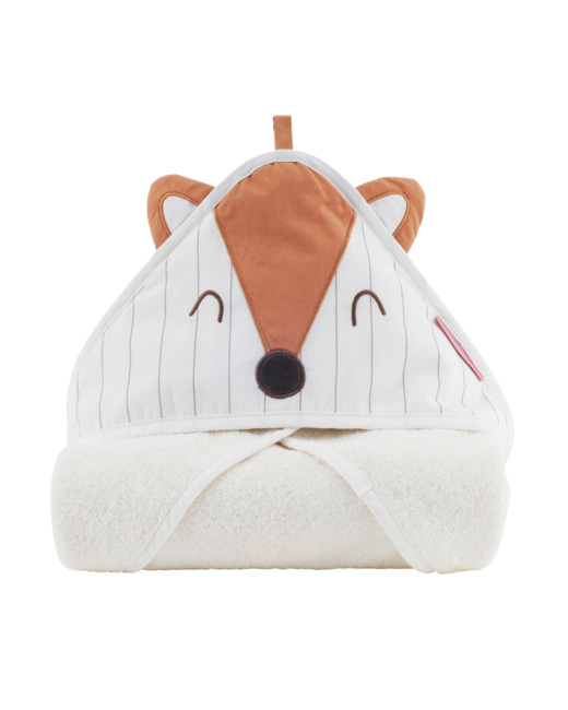Cape de bain renard Dream Forest