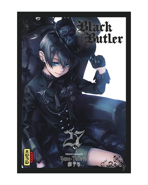 Black Butler - Tome 27