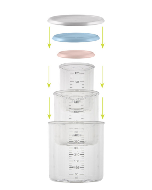 Coffret de 3 portions pour Babycook®