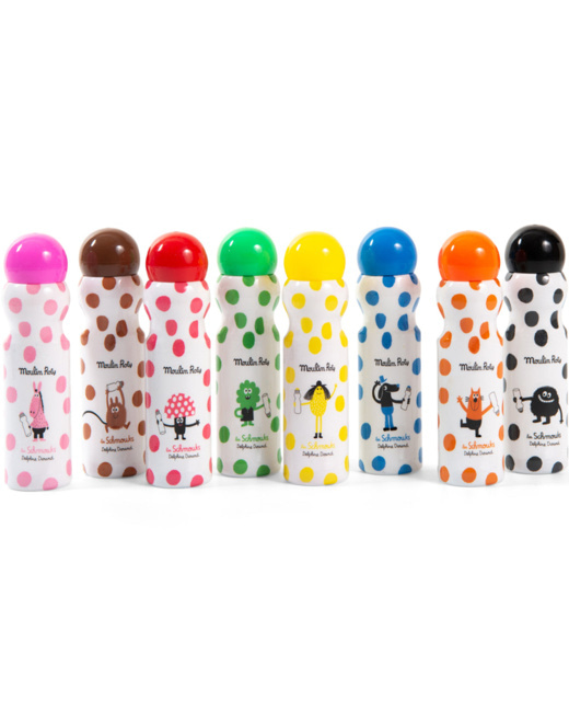 Marqueurs tampons pois Les schmouks