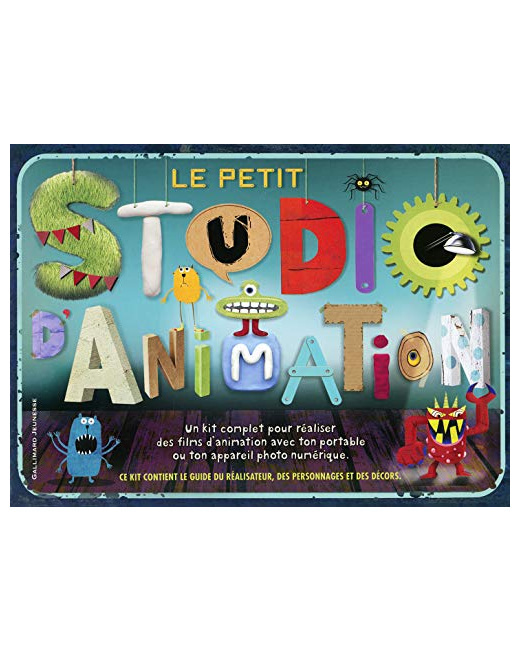 Livre Le Petit Studio D'Animation