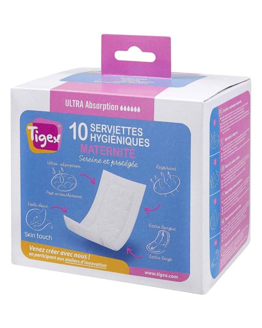 Serviettes Hygiéniques post accouchement