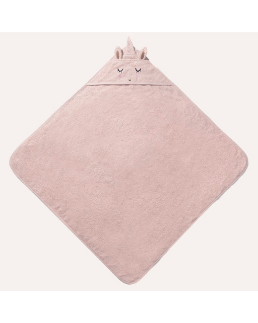 Cape de bain bébé Licorne