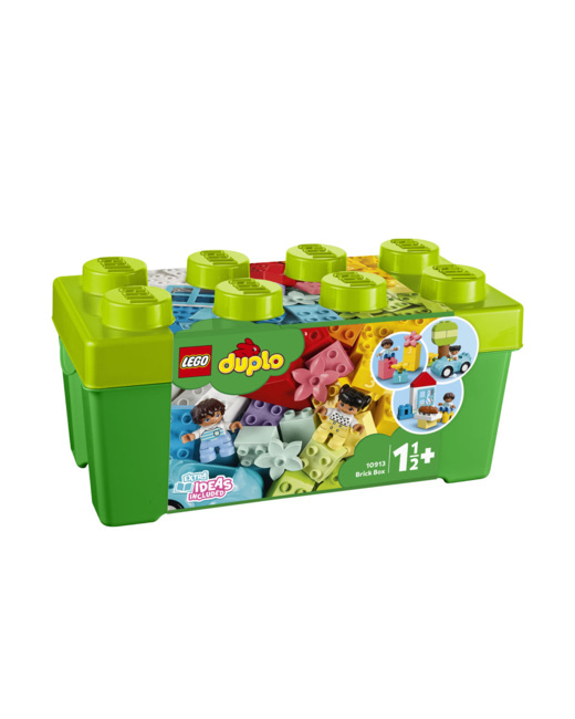 Lego 10913 duplo classic la boîte de briques jeu de construction avec  rangement jouet éducatif pour bébé de 1 an et plus - La Poste