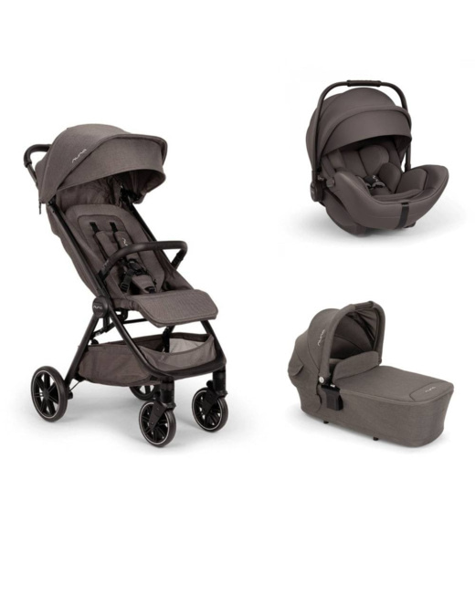 Poussette Trio Trvl lx + Siège auto Arra Flex + Nacelle Lytl