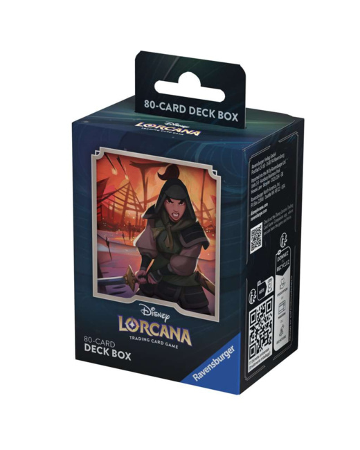Disney Lorcana Set 2: Deckbox Mulan - de 8 ans