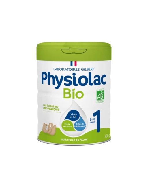 Formule infantile BIO 0-6 mois