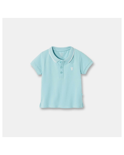 Polo maille piquée uni