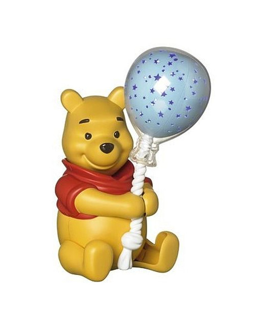 Veilleuse Winnie L'ourson - Ballon étoilé