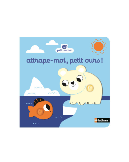 Livre Attrape-moi, petit ours