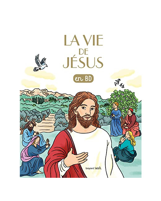 La vie de Jésus en BD