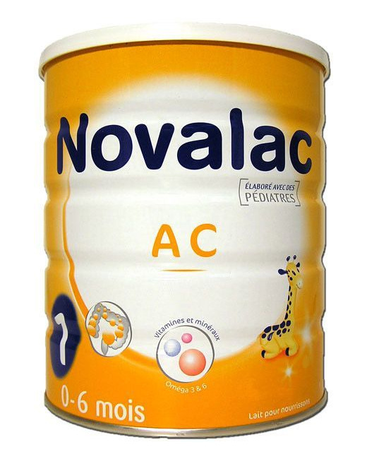Lait de riz 0-36 mois NOVALAC : Comparateur, Avis, Prix