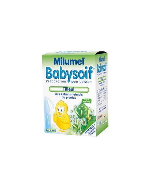 Milumel babysoif tilleul