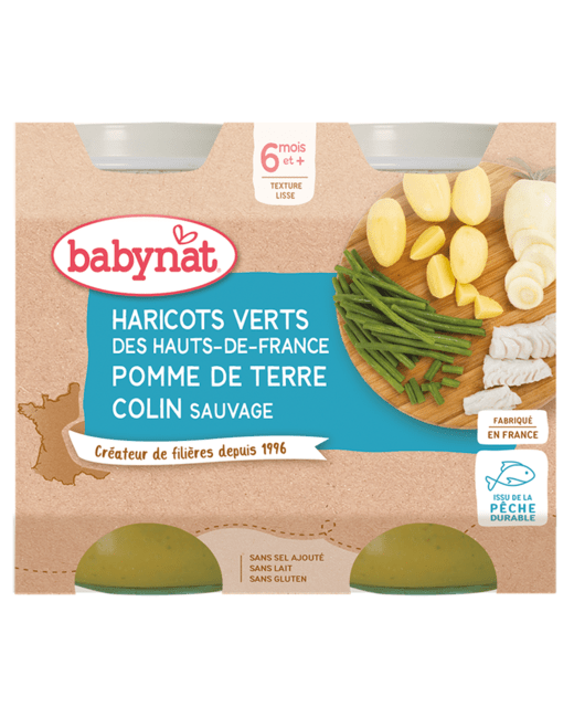 Haricots verts des Hauts-de-France Pomme de terre Colin Sauvage