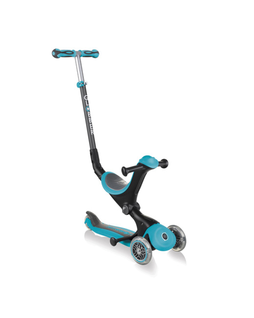 Trottinette évolutive GO-UP DELUXE 3 roues avec repose-pieds