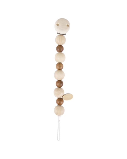Accroche tétine Perles