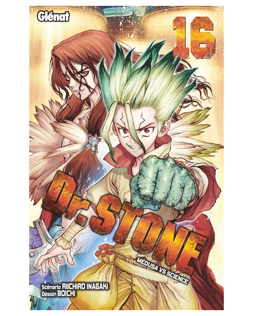 Dr. Stone - Tome 16