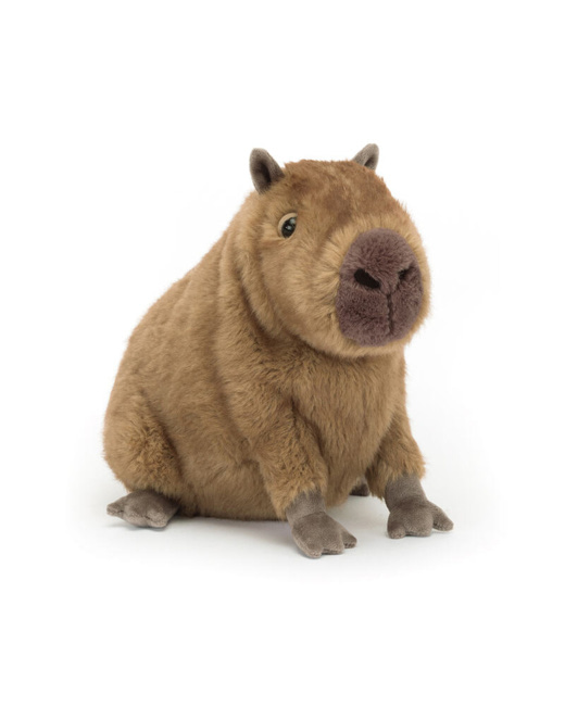 Peluche Capybara Clyde