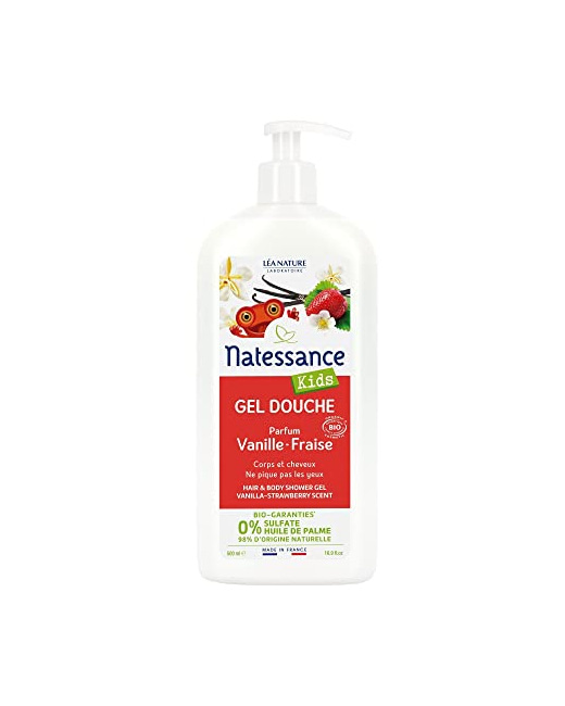 Gel douche corps et cheveux Kids