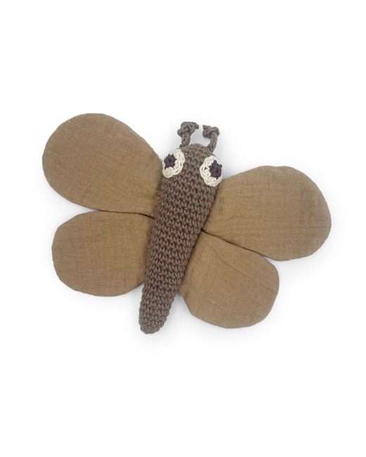 Hochet Barnaby le Papillon de Nuit