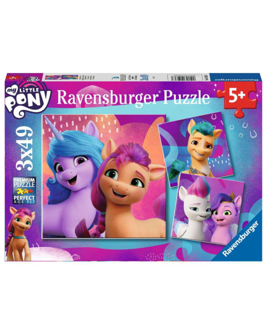 Puzzle Magnifiques poneys / My Little Pony - de 5 ans