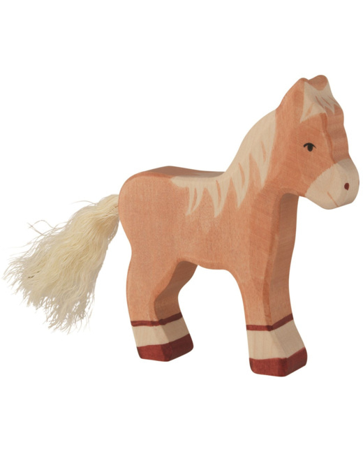 Figurine Poulain
