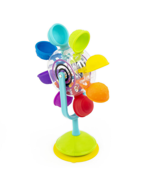 Cascade tourbillonnante à ventouse