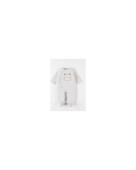 Pyjama 1 pièce raton laveur en jersey