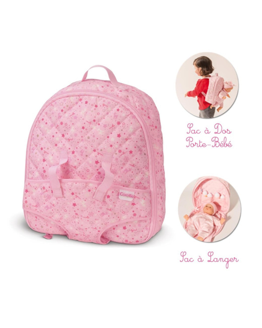 Mon premier sac à langer / Sac à dos porte-bébé