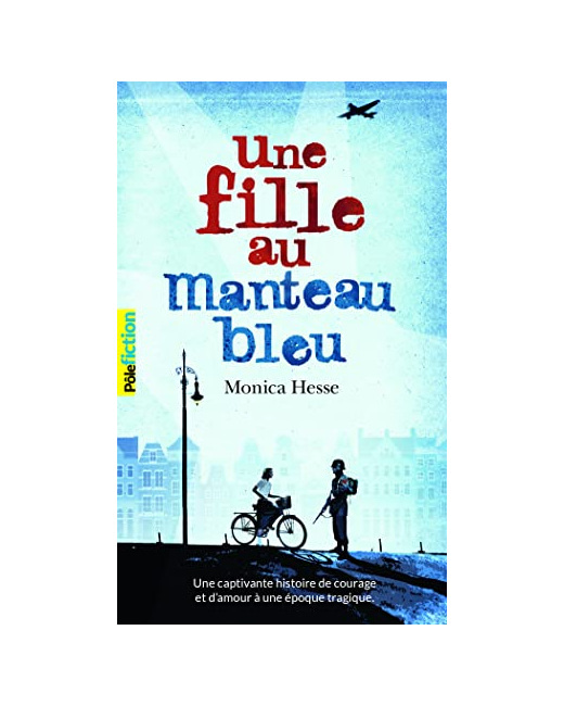 Livre Une Fille Au Manteau Bleu