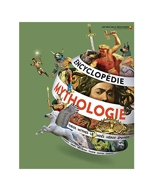Livre Encyclopedie De La Mythologie