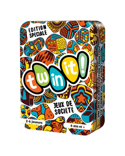 Jeux de société Twin it