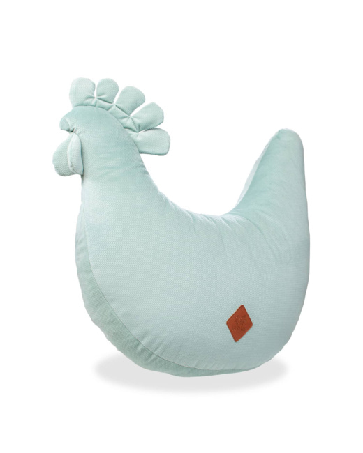 Coussin d'allaitement Poule en velvet