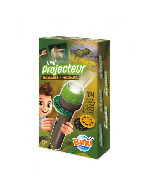 Mini projecteur - dinosaures