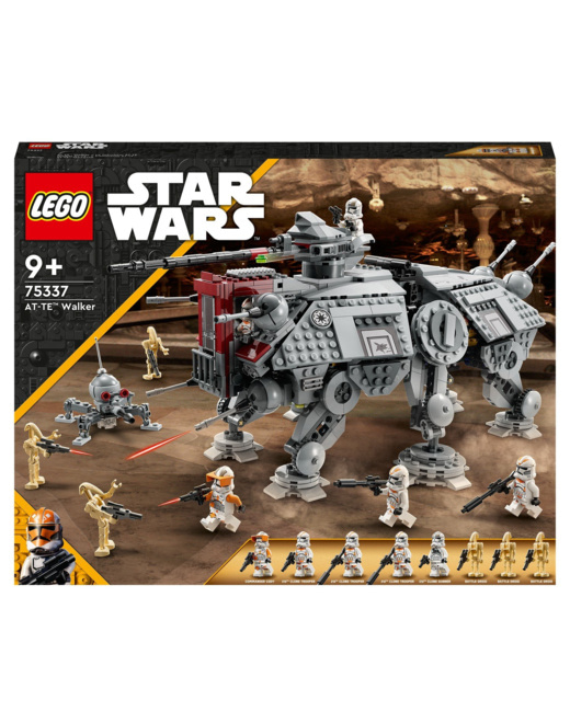 Le marcheur AT-TE Star Wars