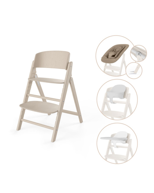 Chaise Haute Click & Fold 4-en-1