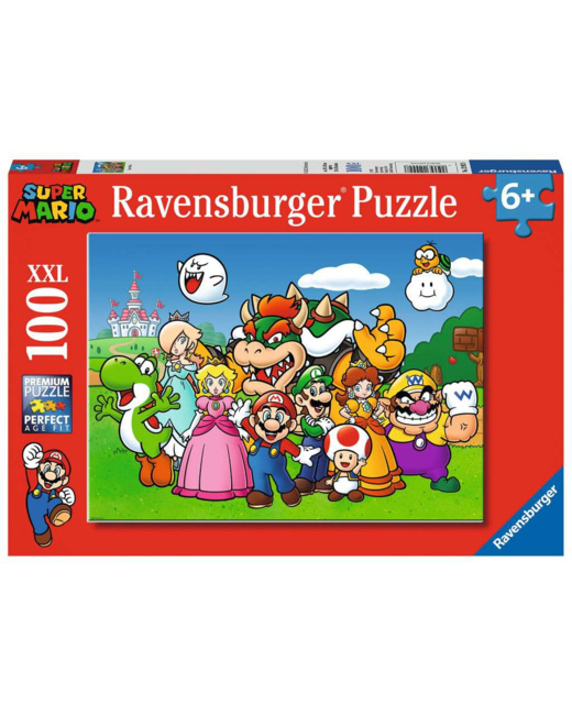 Puzzle Super Mario Fun - de 6 ans