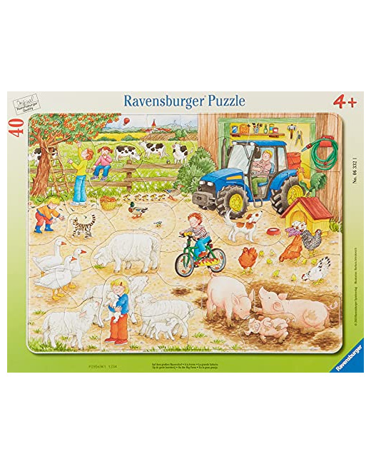 Puzzle - À la ferme - 48 pièces
