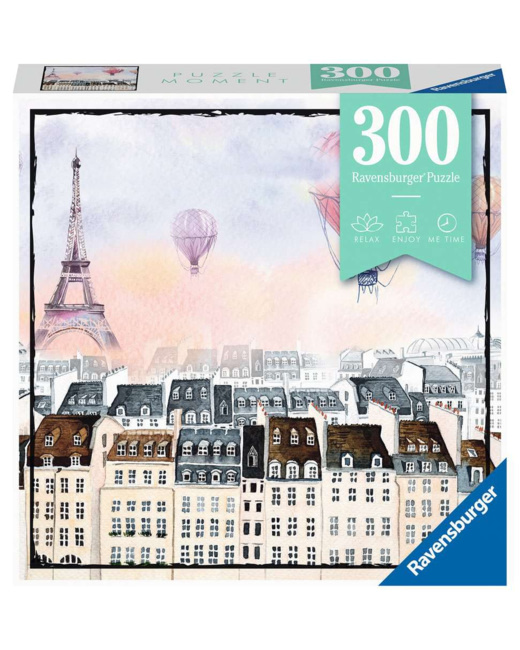 Puzzle Moment Ballons - de 8 ans