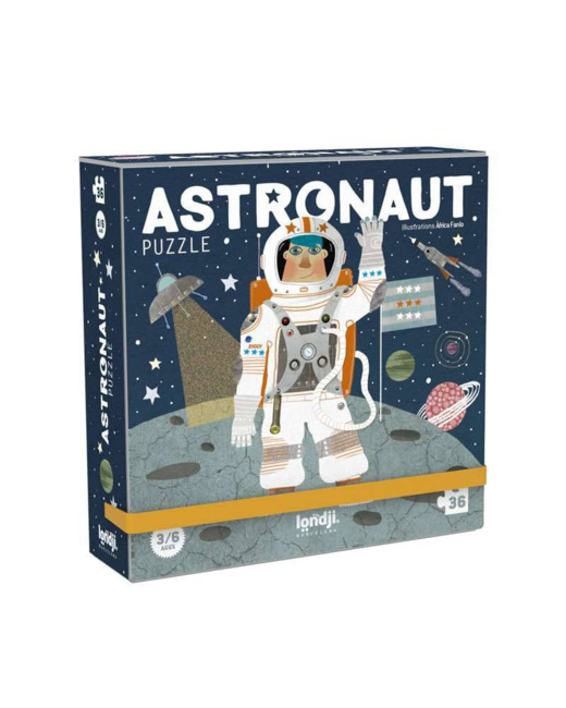 Puzzle Astronaut