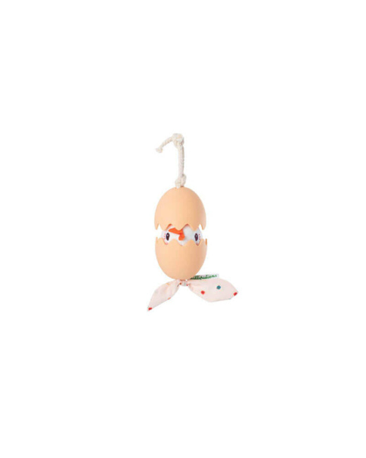 Oeuf dansant Paulette la poulette