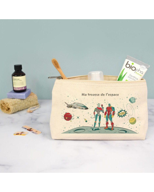 Trousse de toilette personnalisée