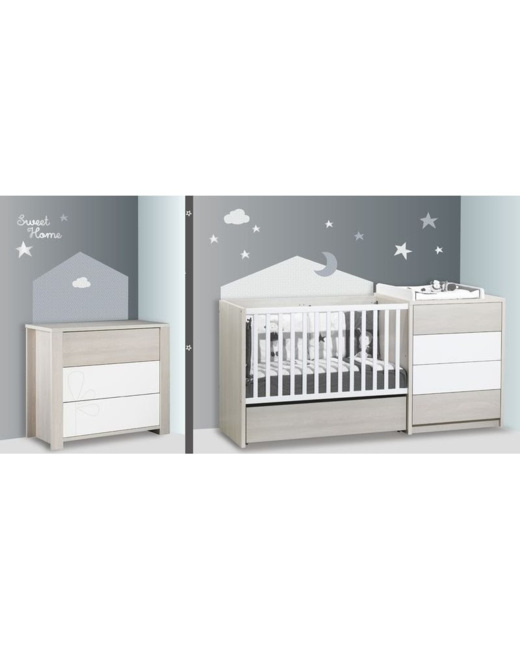 Stickers muraux home Céleste