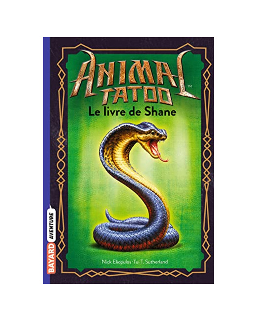 Animal Tatoo hors série - Tome 02 - Le livre de Shane
