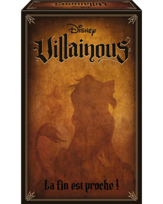 Disney Villainous - Extension 2 - La fin est Proche - de 10 ans
