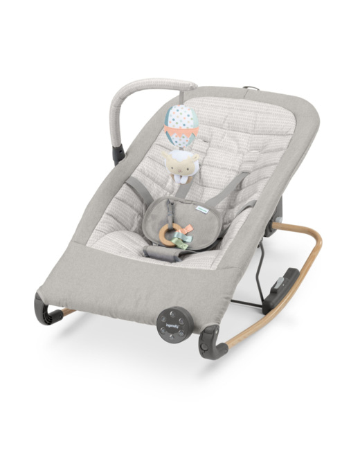 Transat bébé à bascule automatique