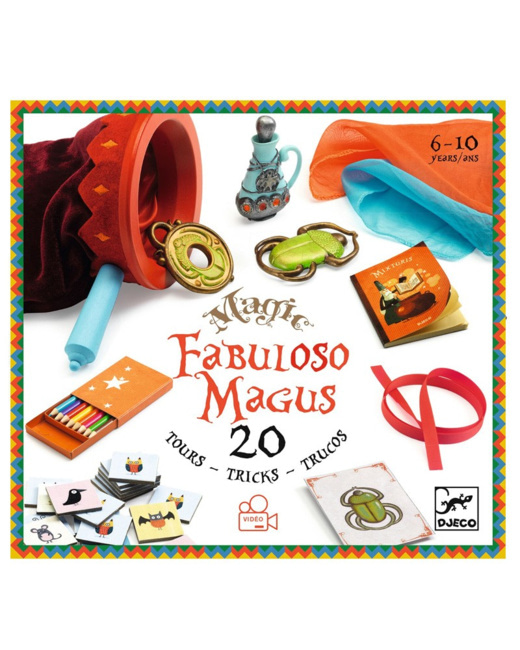 Coffret Magie Fabuloso Magus