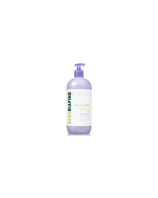 Lait de toilette